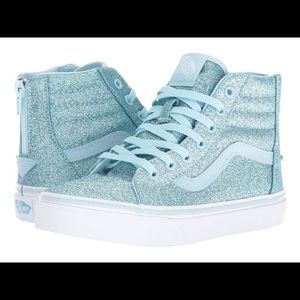 glitter vans ladies